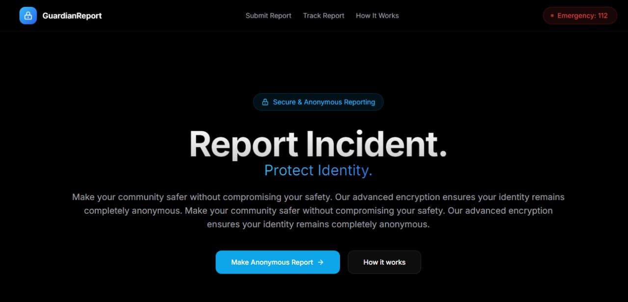 GuardianReport